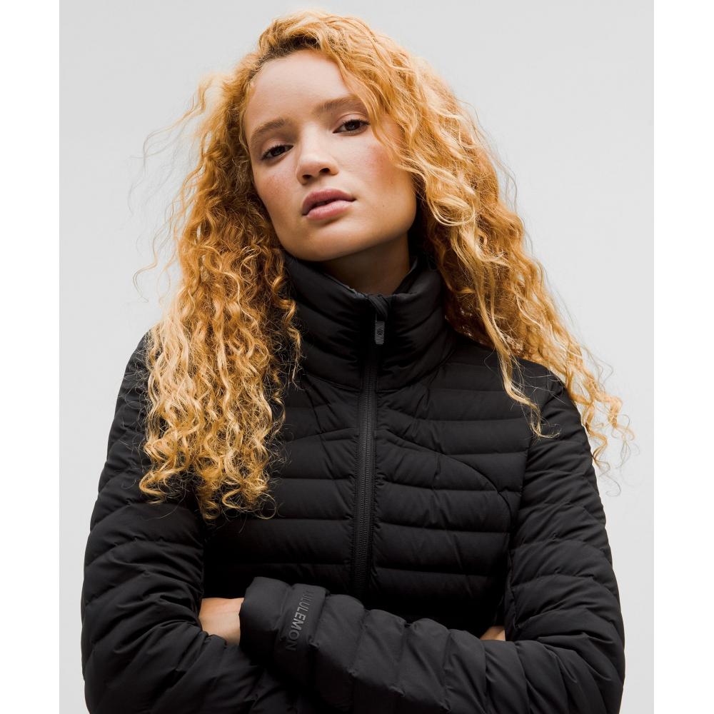 Lululemon Jachetă Pack It Down 700 Fill neagră