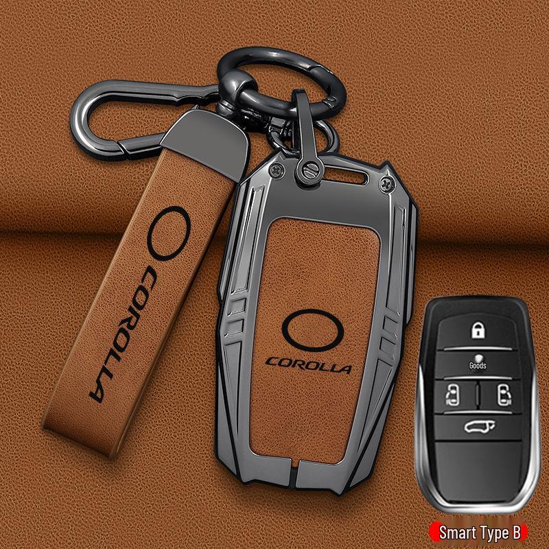 2024 Toyota Corolla Cross Hybrid Key Case - Pioneer Version with High-End Feel