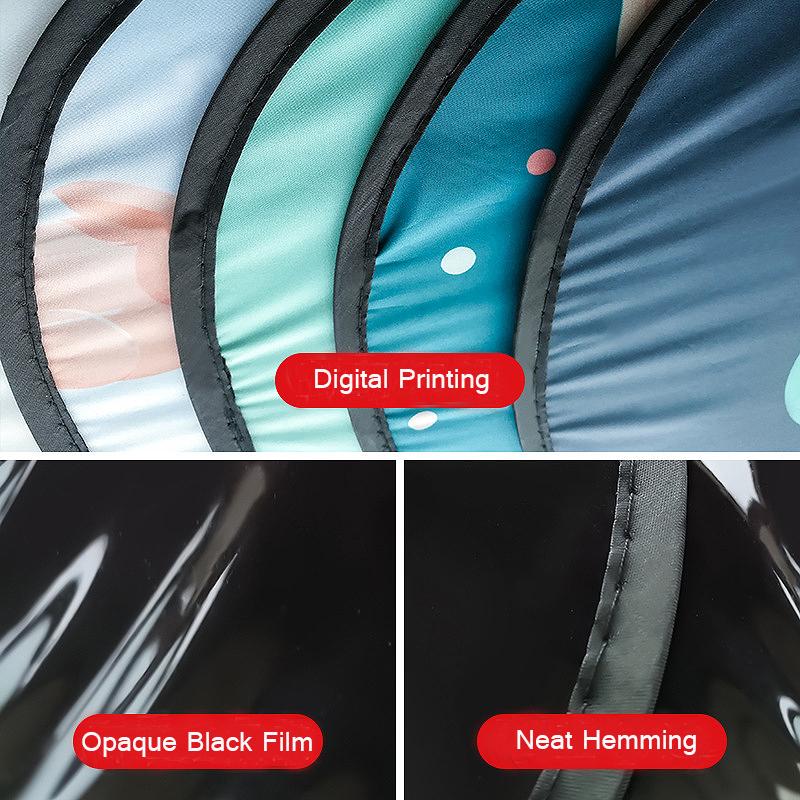 Tendalino Parasole per Auto Protezione UV Assorbimento Elettrostatico Parasole per Finestrino Auto per Bambini Tenda Universale per Auto Parasole da Esterno