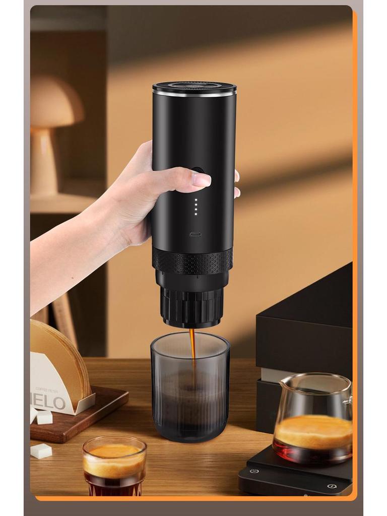 Wireless Portable Automatic Espresso Coffee Maker