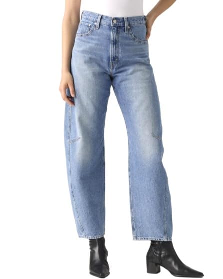 

Levi s Jeans CINCH BARREL High Rise Loose Tapered Women s 003V5-0002 US W23 L31