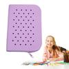 Holes Silicone Pencil Case Soft Makeup Organizer Colorful Stationery Storage Bag Office