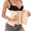 Waist Trainer for Women Tummy Control Waist Cincher Girdle Hourglass Body Shaper Underbust Shapewear Belt withZipper and Hooks