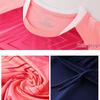 Men's and Women's Plus Size Volleyball Set - Numbered Short Sleeve Jersey for Training and Competition