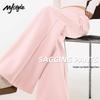 MJ STYLE Women's High-Waist Casual Pants