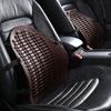 1PCS Universal Car Back Support Chair Massage Lumbar Support Waist Cushion Mesh Ventilate Cushion Pad For Car Office Home