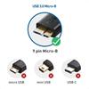 Cable Matters Micro USB Cable Micro USB 3.0 Cable USB Micro B Cable 3m Compatible with HDD/SSD External Drive