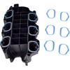 MS97204 Intake Manifold Gasket Lower &Upper Gasket Plenum Set For Chrysler 200 300 Dodge Avenger Challenger Charger Caravan Grand Cherokee Durango