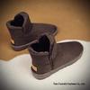 Boys' and Girls' 2025 Waterproof Snow Boots: Fleece-lined, Leather, Cotton-Lined, All-Season.