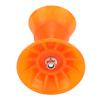 Boat Trailer Roller PU 1 2in Shaft 6.9in Length Shock Absorption Cushioning Bow Roller Stop for Yacht Marine