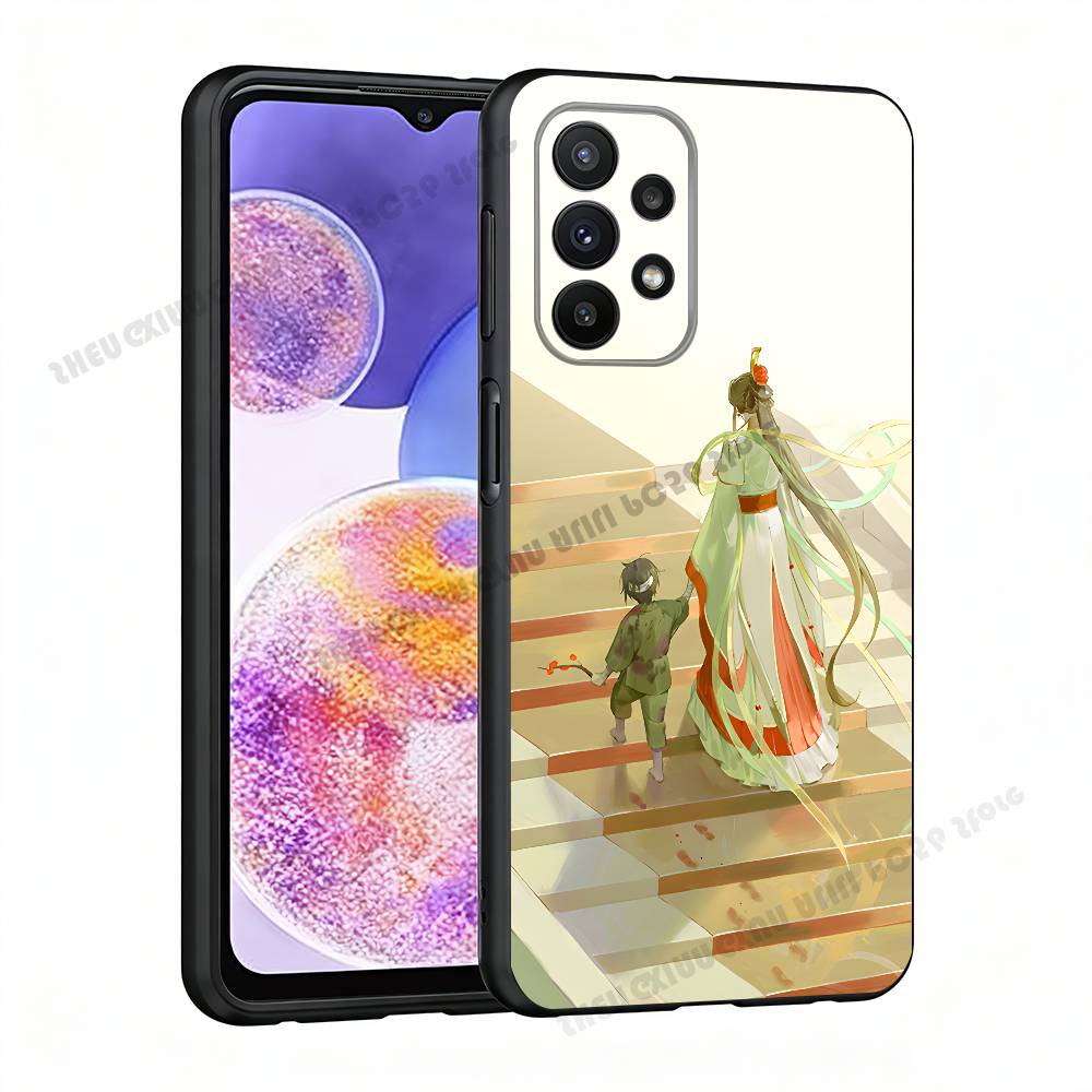 

Tian Guan Hua Lian Silicone Protect Case For Samsung A21 31 51 53 20 22 30 32 42 50 70 Cover Samsung A02