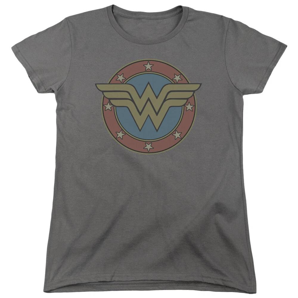 Wonder Woman  Vintage Emblem  Women s T-Shirt S
