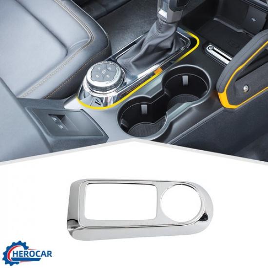 Gear Shift Panel Decoration Cover Trim For Ford Bronco +Chrome Accessories