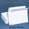 Kraft Paper Self-Adhesive Invitation Envelopes - Blank for Customization