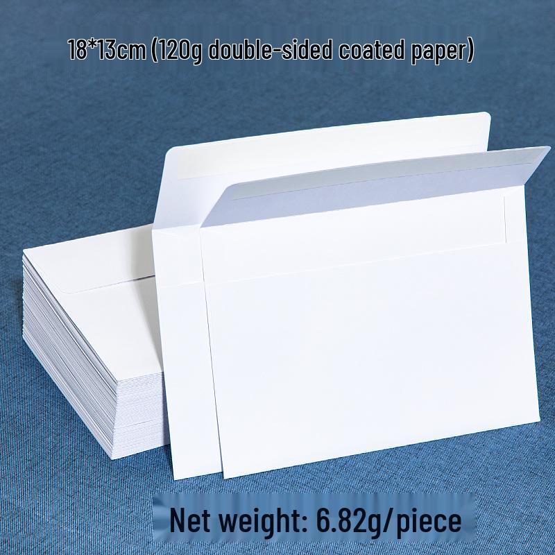 Kraft Paper Self-Adhesive Invitation Envelopes - Blank for Customization