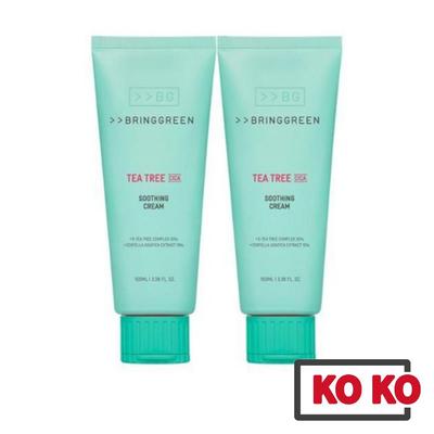 Cica Tea Tree Soothing Cream Plus 100ml