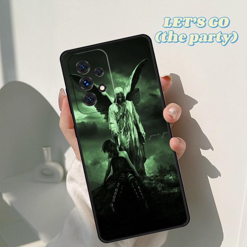 Guardian Angels phone case For Samsung Galaxy A42 A31 A40 A51 A71 A32 A80 A91 A52 A72 A73 A20e A21S A50 A70 A11 A12 Cover