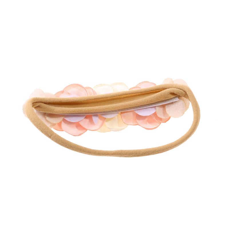 Lovely Baby Girl Headbands Elastic Kids Floral Head Bands Newborn Infant Toddler Hairband Headwear Hair Accessories