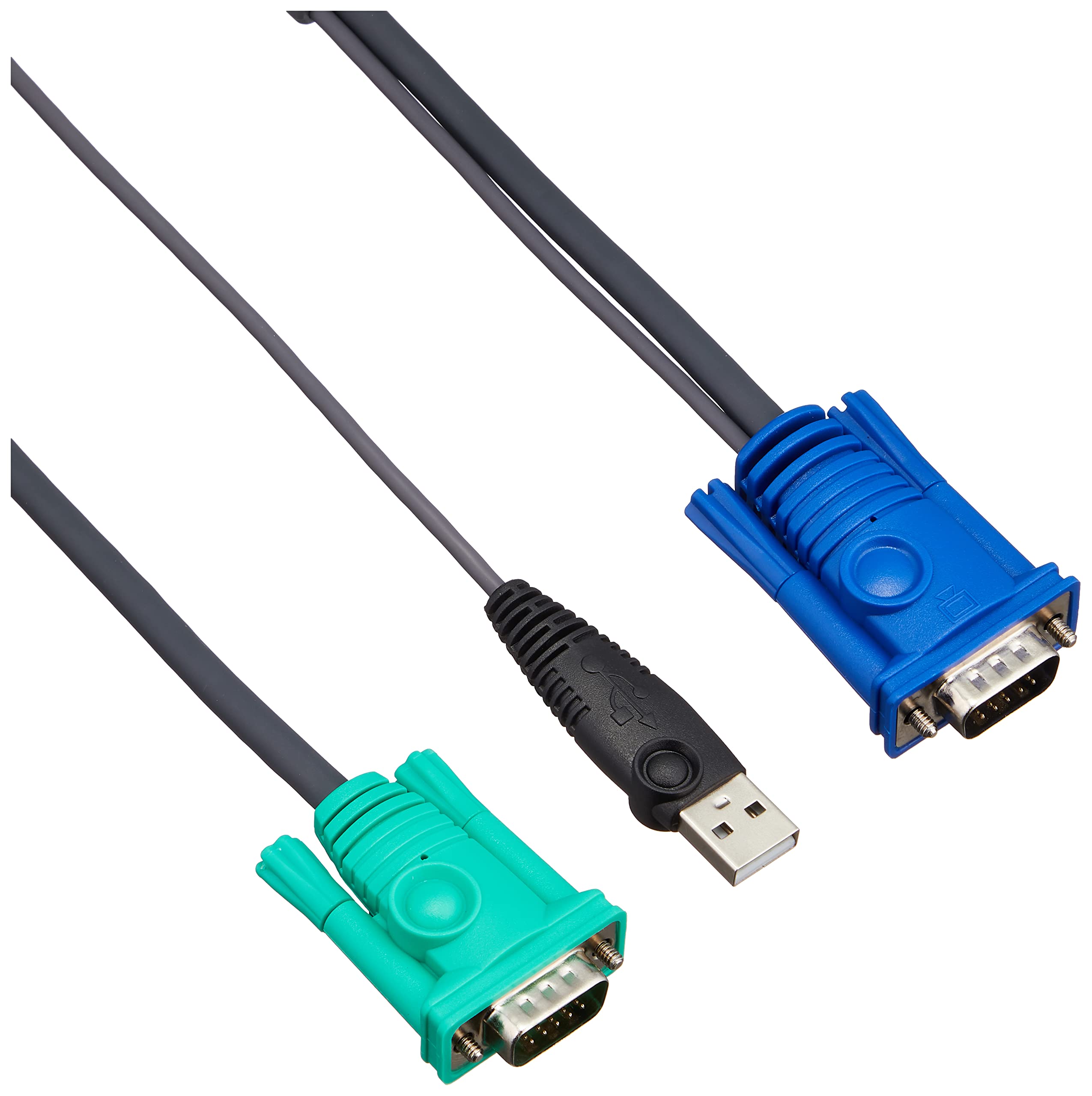 

Sanwa Supply PC automatic switch cable Black (1.8m) SW-KLU180N чорний