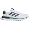 Adidas S2G 24 Abriebfeste Low Top Golfschuhe Herren Weiße Grüne Sneaker JI4169