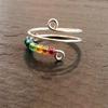 Elegant Beaded Finger Rings Party Accessories Weddings Rings Copper Texture Suitable for Matching Casual Outfits