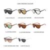 Aviator Shield Sunglasses – Trendy Oversized Black Frame UV400 Fashion Eyewear for Women & Men