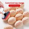Egg Stamp for Branding: Duck, Goose, Quail