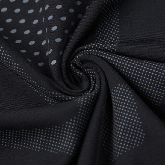 Men Fitness Vest Round Neck Sleeveless Sport Tops Breathable Fabric Camisole Vitality Enhancing Body Shaper