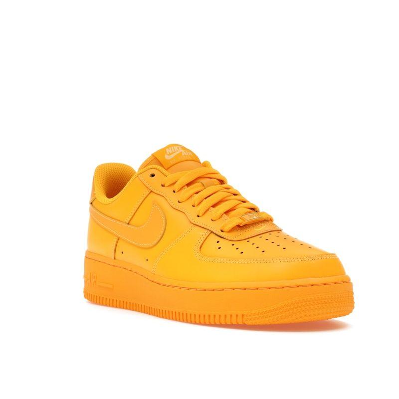 Nike Air Force 1 07 Laser Orange Women Sneakers Light-Laser-Orange HJ7324-845
