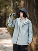 Big Brand Women's Waterproof 3-in-1 Jacket: 2026 Autumn/Winter Outdoor Mountaineering with Custom Logo