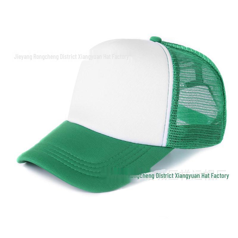 Casquettes en maille avec logo brodé: Styles de camionneur, de baseball, de protection solaire et de voyage