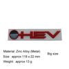 3D Car Styling HEV For car Hood Fender trunk Rear Bonnet Nameplate Decal Emblem Badge Sticker
