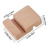 Holder Double Slot Wooden Phone Holder Slot Wood Bracket Mobile Phone Holder Desk Tablet Stand