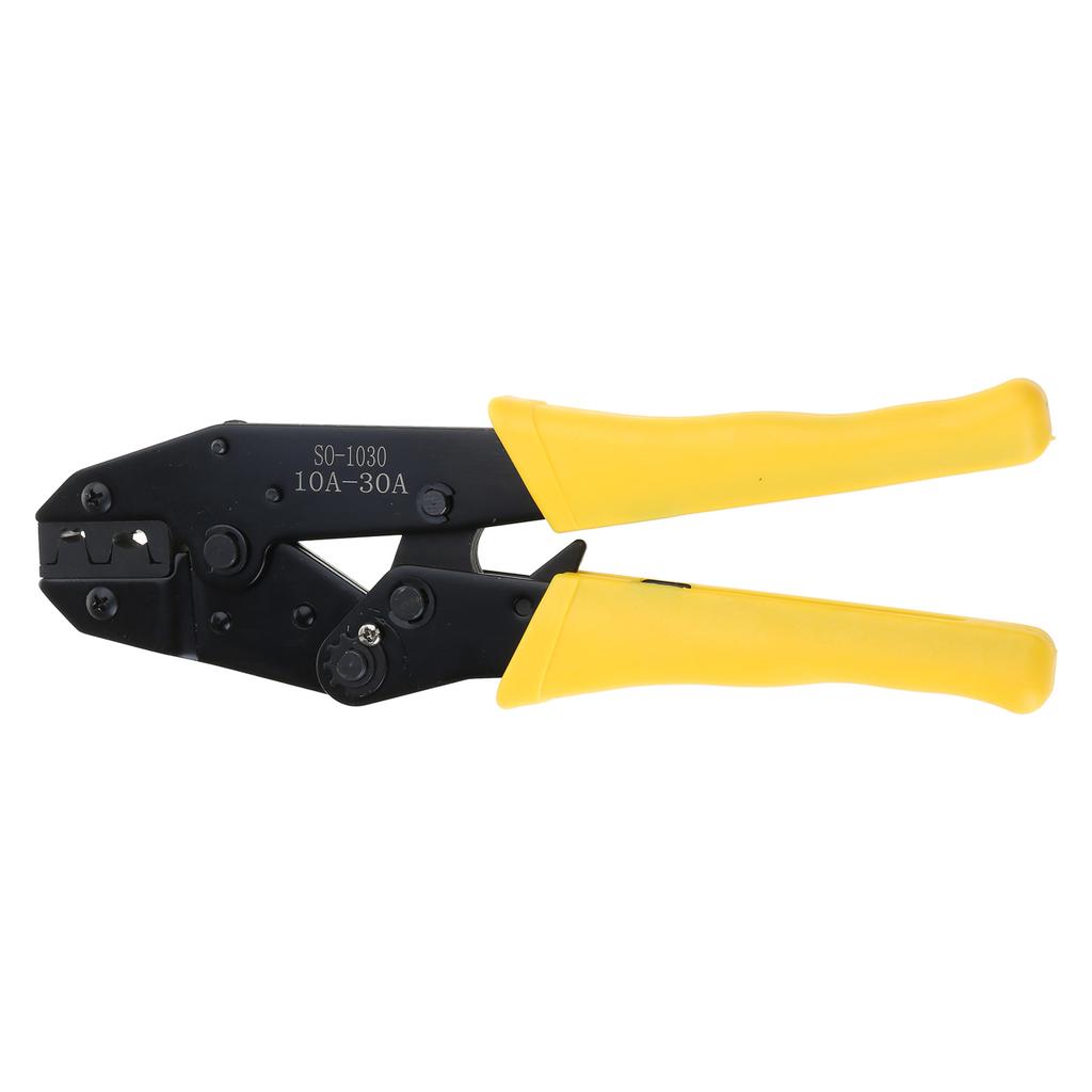 Ratcheting Wire Terminal Crimper Tool for Insulated Terminals Fixed Jaw Crimper Replace for Solar Crimper Panel PV-Cable