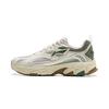 Li Ning Xiaoyao Retro Comfortable Fashion Shock Absorbing Wear Resistant Rebound Low Top Casual Running Shoes Men Sneaker Off-White Gray ARXV003-6