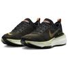 Nike ZoomX Invincible Run Flyknit 3 Men Black Bronzine Olive Aura Amber Brown Running Shoes DR2615-004