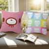 Cartoon G-Gloomy Bear Cushion Cover Pillowcase Upholstery Sofa Throw Pillow Home Decor Pillowcas