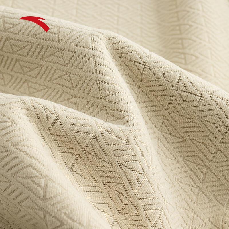 Anta Men's Fleece-Lined Stand Collar Jacket