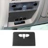 Carbon Fiber Overhead Console Cover Trim For Tahoe/Yukon/Silverado/Sierra
