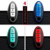 Nissan Key Cover for Sylphy, Teana, Qijun, Qashqai, Loulan, Tiida, Bluebird - Car Bag
