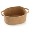 Hand-Woven Multi-Color Storage Basket Gift Bin