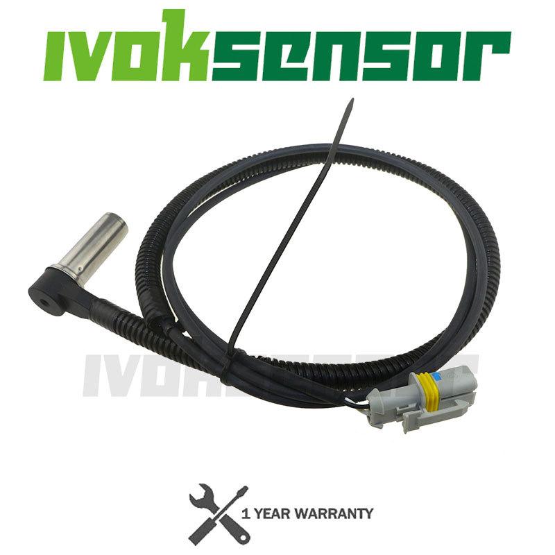 81.27120.6177 81.27120.6131 ABS Sensor Wheel Speed Sensor L=(1500+/-20)mm For MAN Truck TGA TGM TGX TGS 18T 24T 26T 28T