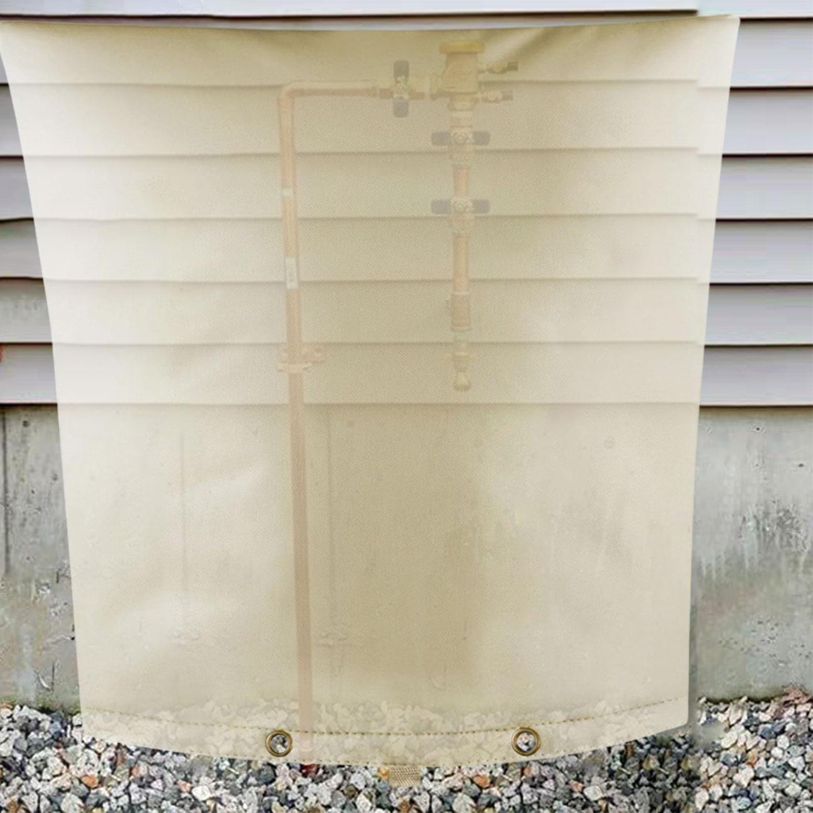 

Утолщенная сумка для зимнего сада, утепленный чехол, аксессуары, водонепроницаемая одностворчатая ткань Оксфорд