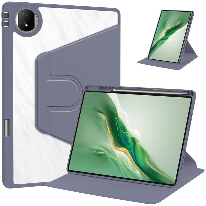 Honor Magic Pad 2 12.3-inch 360 Degree Rotating Protective Stand Smart Transparent Back with Auto Wake/Sleep with Pen Holder