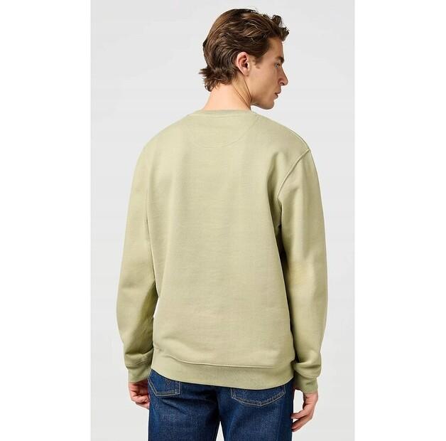 Толстовка Wrangler Small Logo Crew