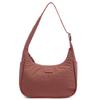 New Women's Simple and Versatile Solid Color Shoulder Bag Daily Commute To Work Armpit Bag