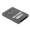 Game Console Memory Card 2 in 1 Plug and Play Stable Memory Card for PS2 Game Console128MB