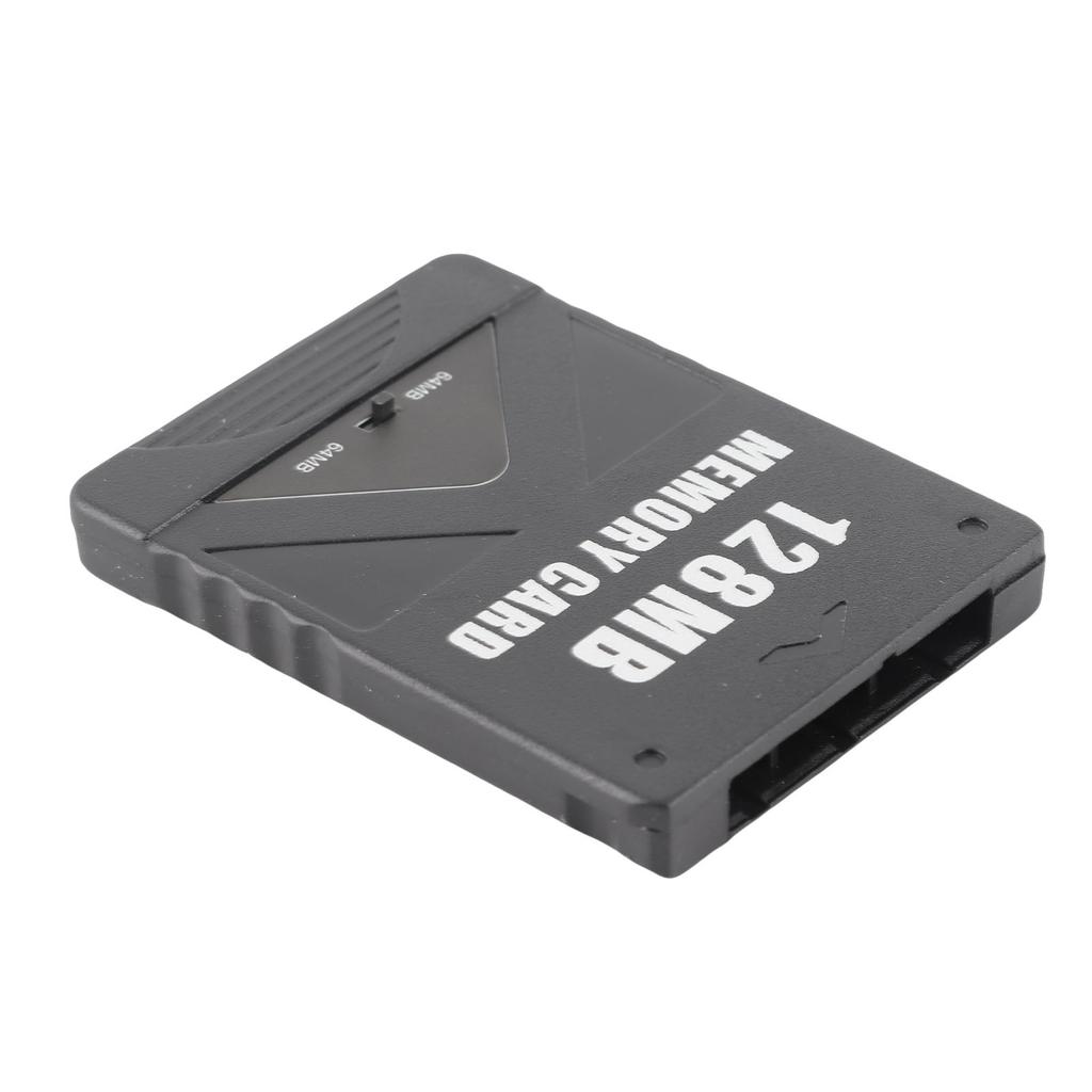 Game Console Memory Card 2 in 1 Plug and Play Stable Memory Card for PS2 Game Console128MB