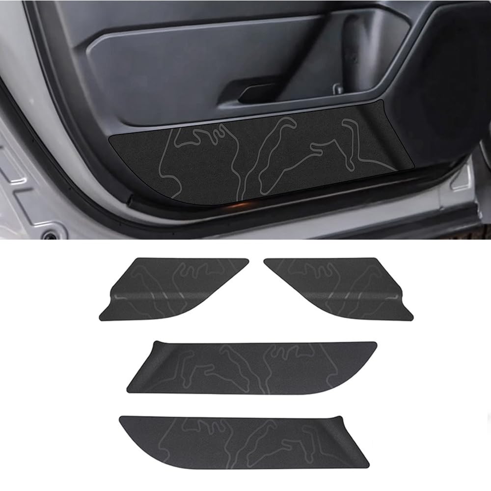 

KOKATO Door Kick Door Trim Door Protectors for the New Subaru Forester SL Series 2025 Present Custom Designed for Protect against and Keeps Interior чёрный