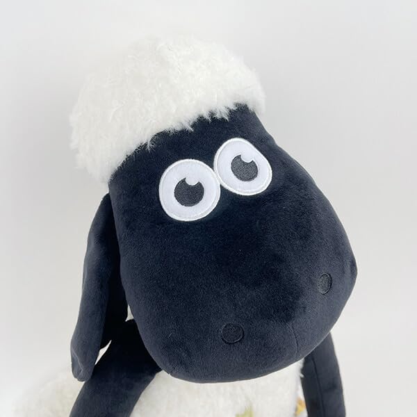 SK Japan Shaun the Sheep Sitting Plush Toy Tissue Cover 16596